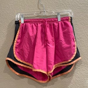 Calvin Klein Performance Pink Shorts Size M